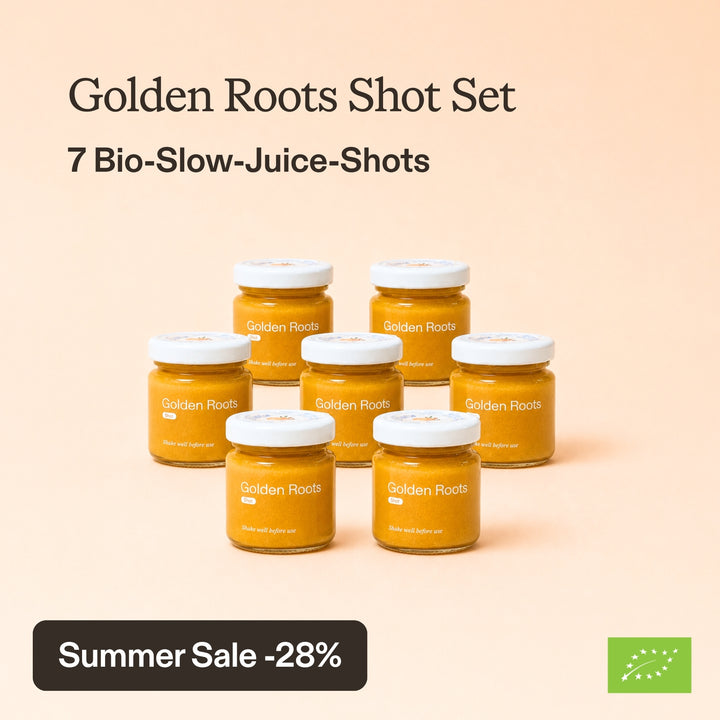 Golden Roots Shot Set