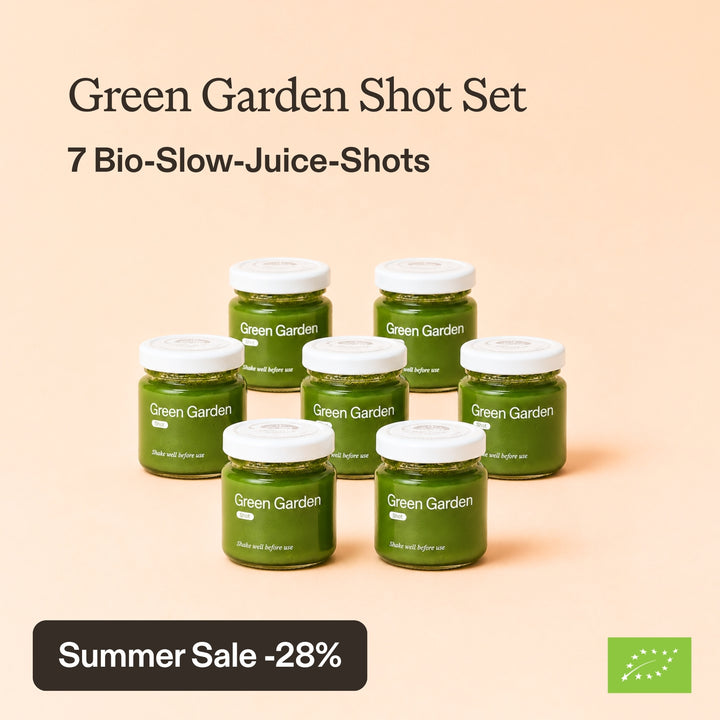 Green Garden Shot Set
