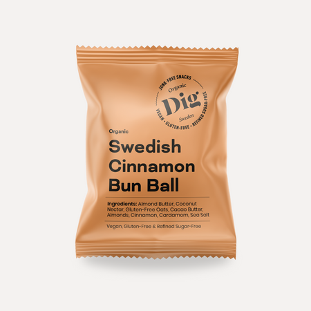 Cinnamon Bun Ball