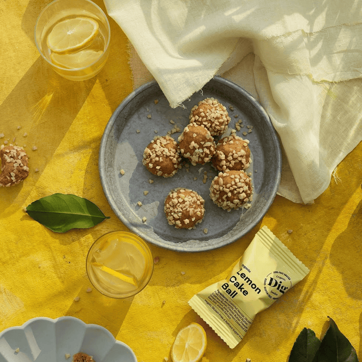 Lemon Cake Ball