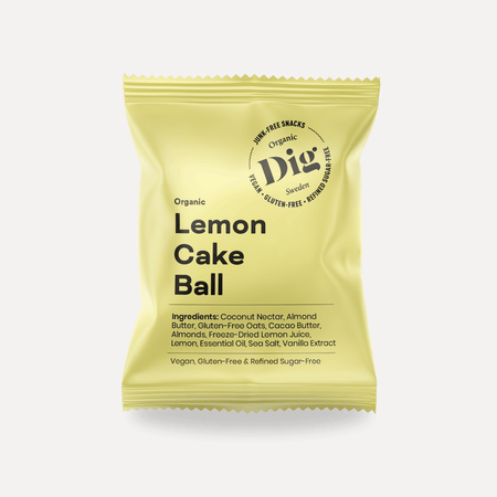 Lemon Cake Ball