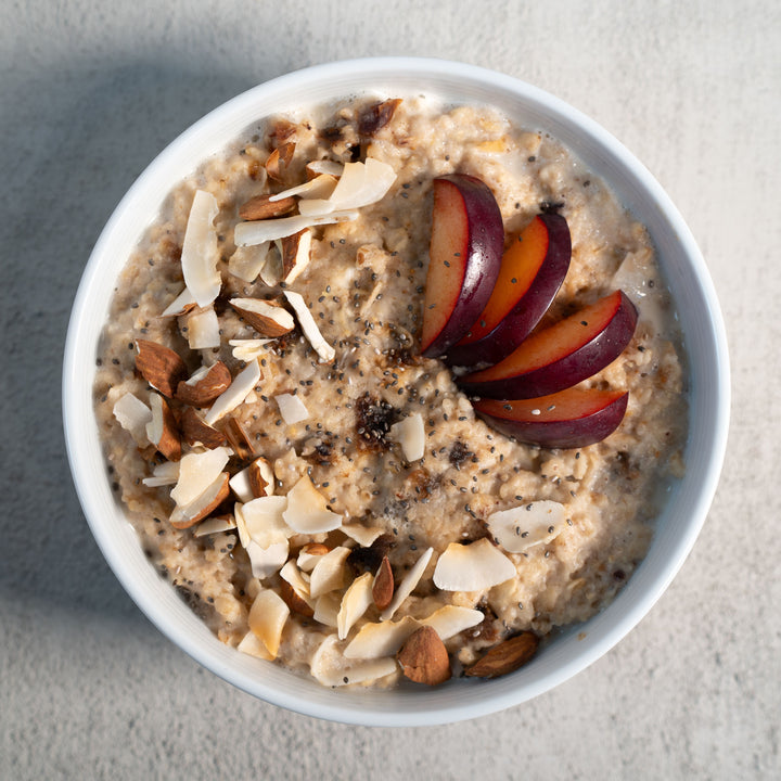 Fruity Coconut Porridge