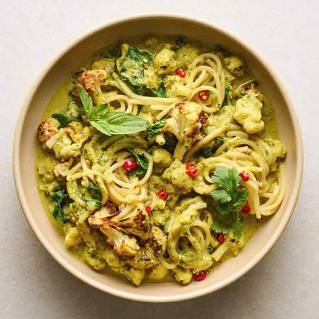 Green Curry Noodles