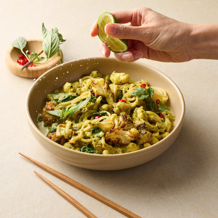 Green Curry Noodles