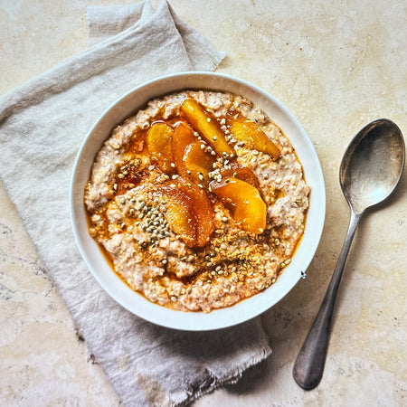 Apple Cinnamon Porridge