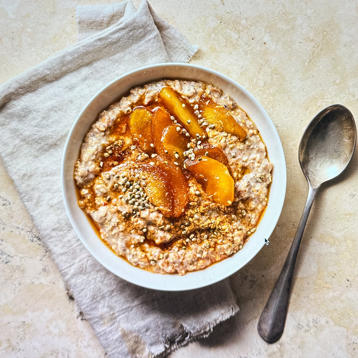 Apple Cinnamon Porridge