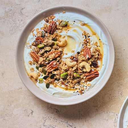 Pistachio Pecan Granola