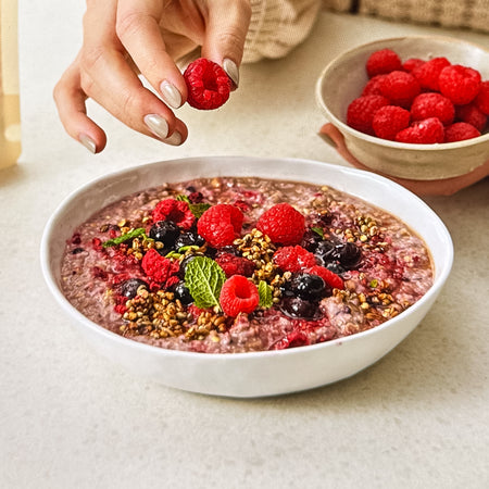 Red Berry Porridge