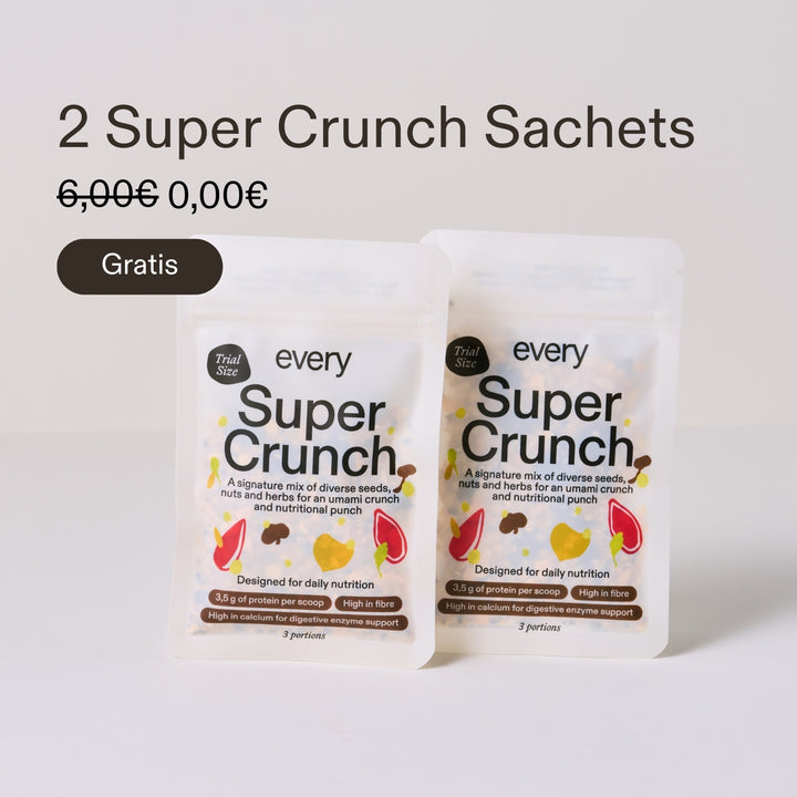 Free Super Crunch 45g (Sachet) DE
