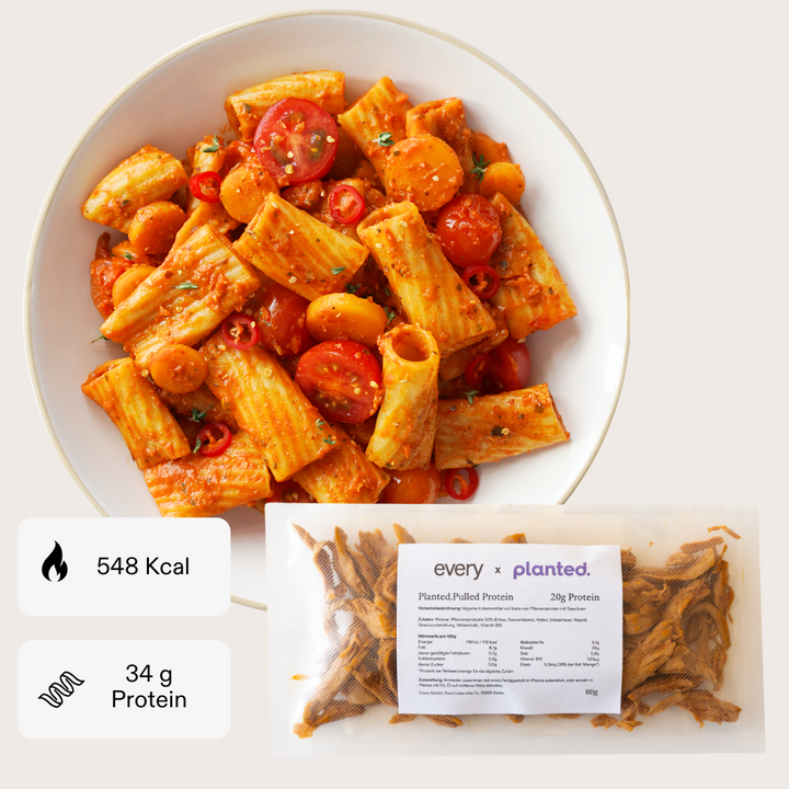 Pasta Arrabbiata (High Protein)