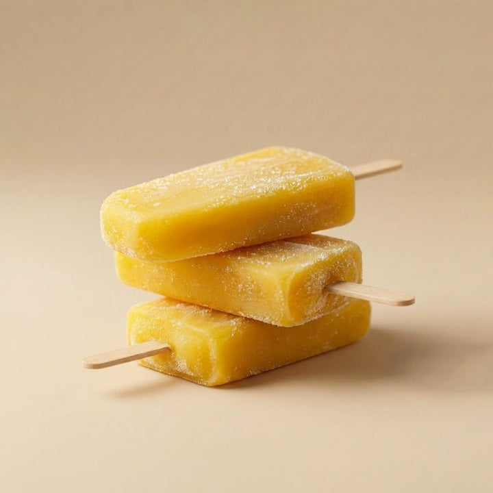 Mango & Passionfruit popsicles