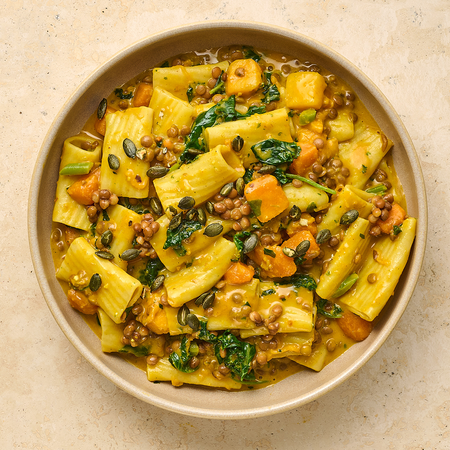 Pumpkin Rigatoni