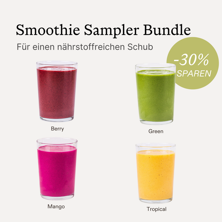 Smoothie Sampler Bundle