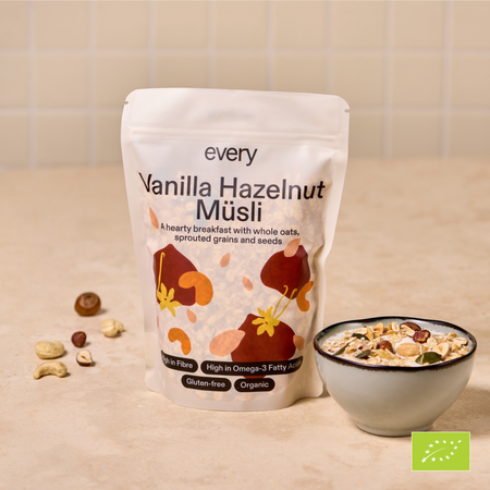 Vanilla Hazelnut Müsli