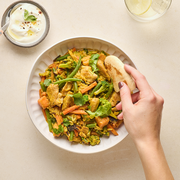Creamy Peanut Curry