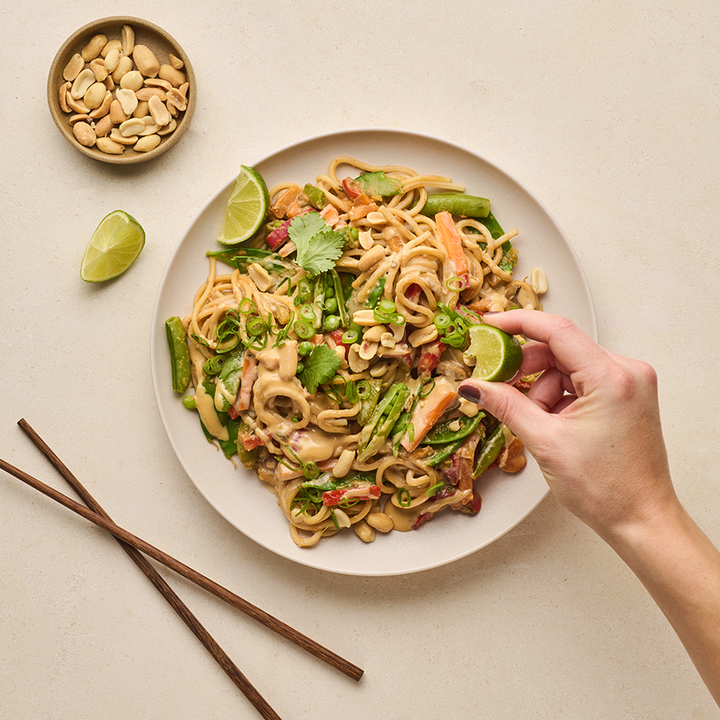 Peanut Noodles