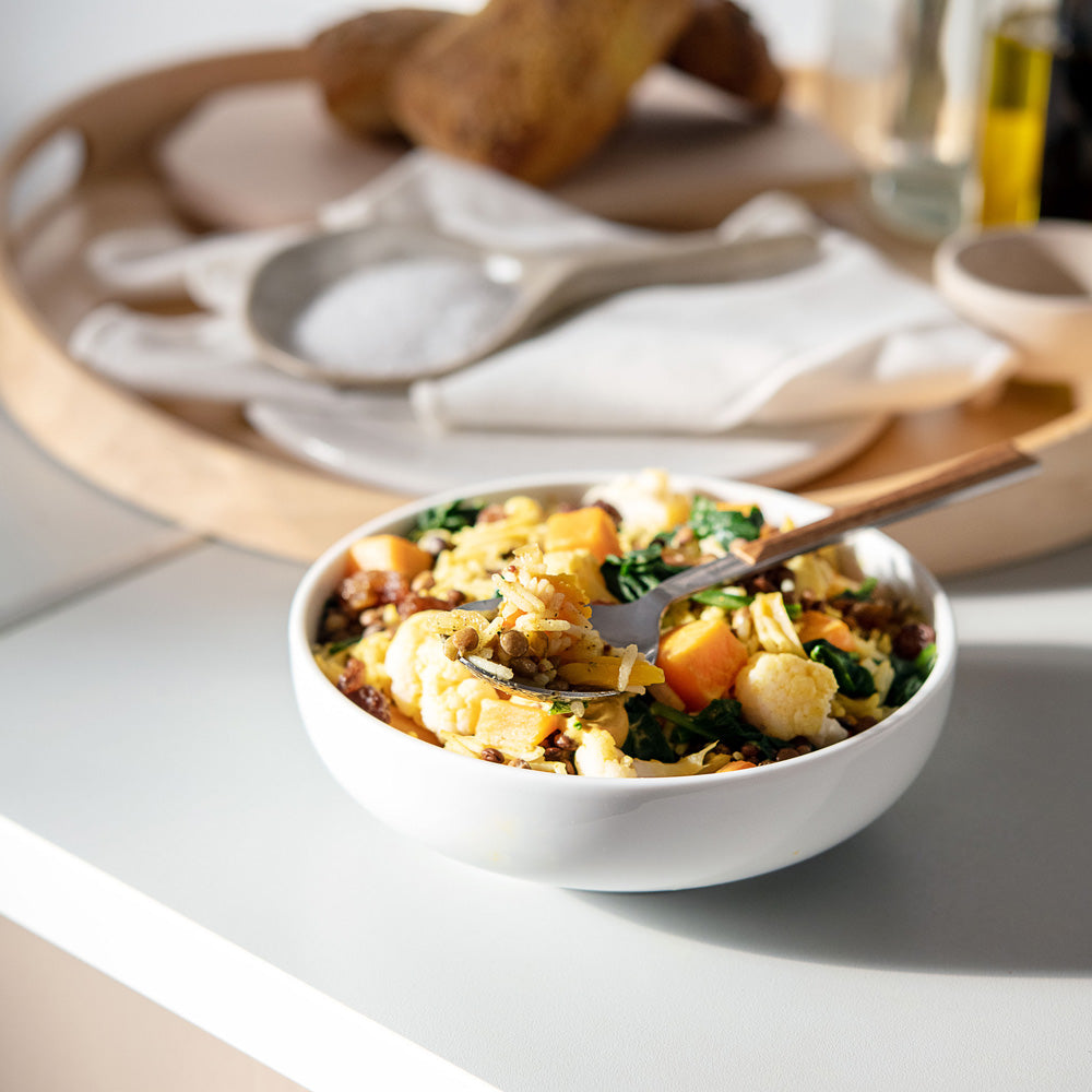 Basmati Buzz – indischer Reis mit Blumenkohl | Every. Foods