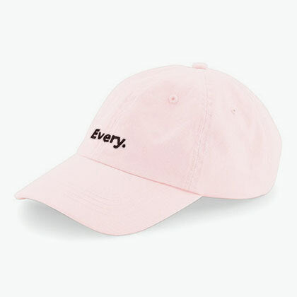 Every. Cap - pink