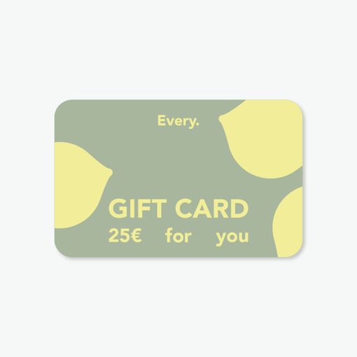 Every. Gift Card